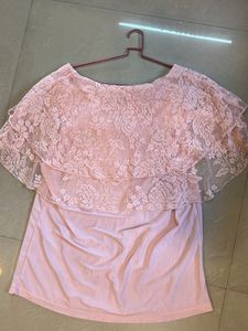Pink Comfy Top