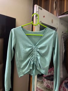 Cute Mint Green Top