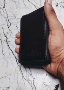 Unisex Cardholder Wallet Pure Leather