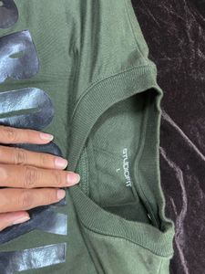 Westside Olive Green Sweatshirt