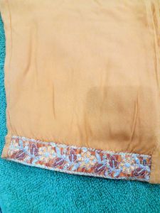 Mustard Bandhani Salwar Suit