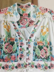Floral Print Dress