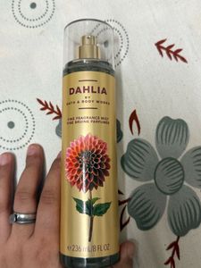 dear dahlia bath and body works mist