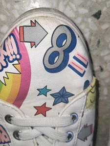 LUNA BLUE WESTSIDE SNEAKERS 40 SIZE.
