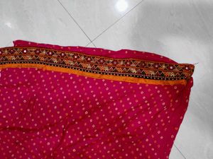 Elegant Pink Embroidered Kurta