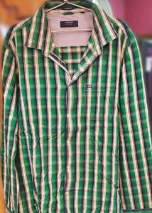 Arrow Sports Hudson Fit Striped Semi Formal Shirt