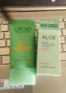 Both From Famous Kbeauty Sunscreen Summer Skincare