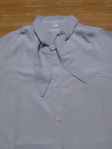 Vintage Inspired Bow Blouse