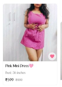 Pink Mini Dress🩷🌷SALE🌷