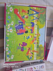 Kids&#39; Jigsaw Puzzle Bundle (Two New)