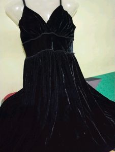 Velvet Club Dress For Women