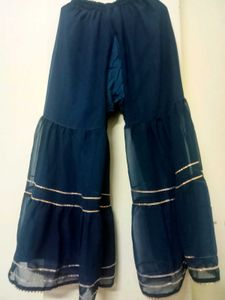 Sparkly Navy Blue Party Kurta💙