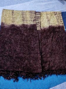 Women Woolen Shimmery Stole