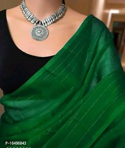 Moss Chiffon Sarees