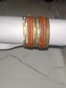 Orange Bangles