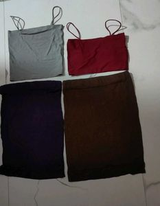 Used Camisoles (4 Items)