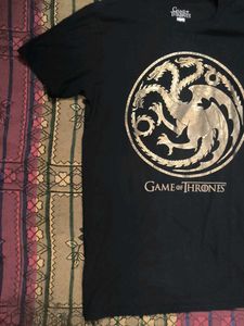 Game of Thrones Black T-Shirt
