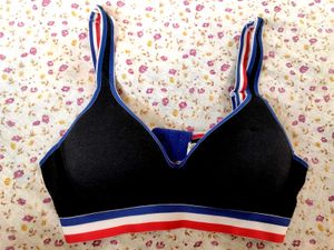 Regular Cotton Padded Bra - Size 34/75
