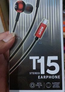 KDM T15 Stereo Earphones