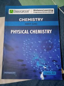 Physical Chemistry Neet Ug Class 12