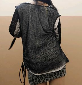 Skull Print Punk rave