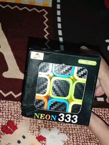 Neon 3x3x3 Cube