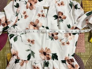 Floral Print Dress