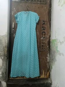 Night Gown Set Short And Full Shrug