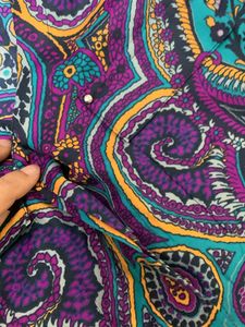 Excellent Condition Very Soft And Smooth Fabric