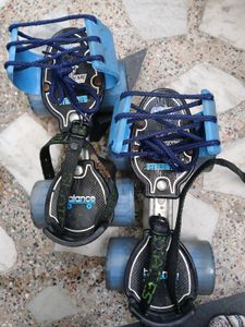 Adjustable Inline Skates With Free Gift