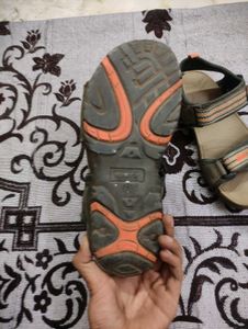 Sparx Olive Green Sandals