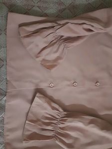 Pink korean style top 💖