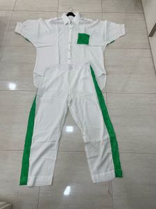 💚 Thrift Alert! Emerald Stripe Co-ord 🤩