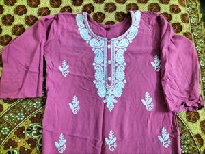 Magenta Short Kurti