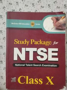 NTSE Class X Study Package