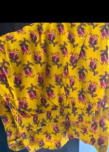 Floral Print Kurta