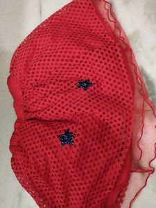 Red Baby skirt