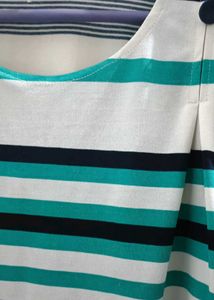 Striped Casual Top