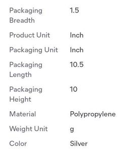 Leaf Roli Chawal Platter New Without Tag