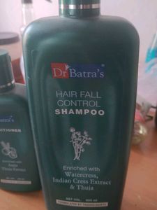 Combo Of Dr. Batra Shampoo And Conditioner