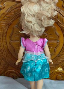 Elsa Doll - Frozen Snowflake Dress