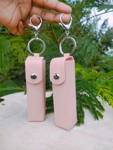 Pink 🩷 Perfume Atomiser With Cover 🎁