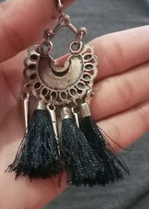 Oxidised Silver Jewellery Set