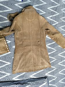 Cotrize Coat Of An Imported Brand