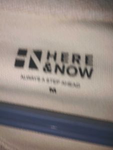 HERE&amp;NOW Brooklyn New York Jacket 2017 VTG
