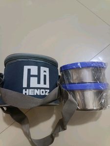 2 Box Tiffin With Bag