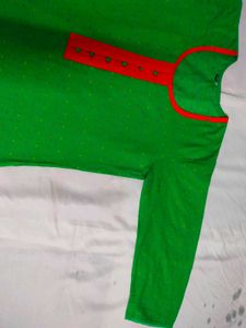 Green Kurti For Women