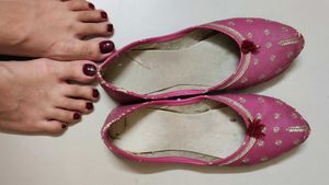 2 Pairs...Pretty Loafer🤎 &amp; Punjabi Jutti💓