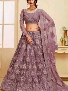 Unstitched Lhenga Choli