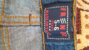 Kids Blue Denim Jeans